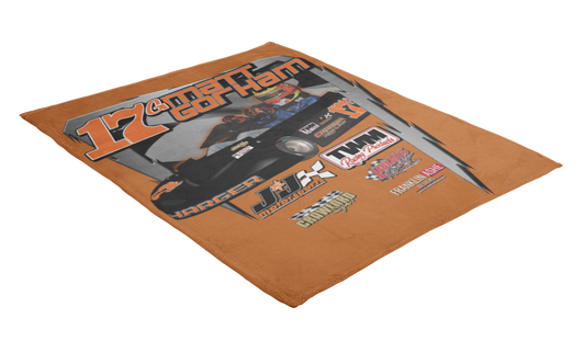 Matt Gorham Racing Blanket