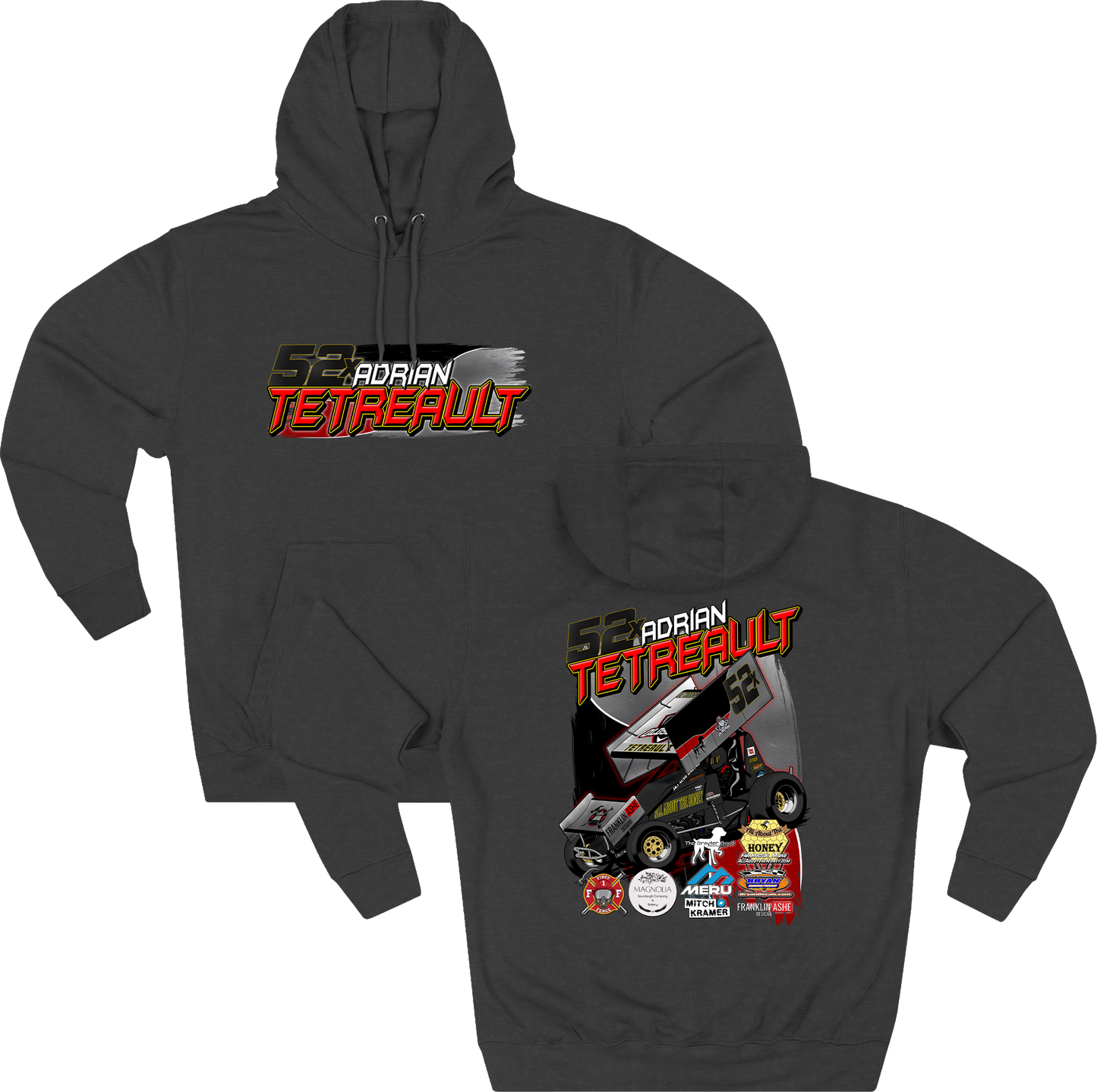 Adrian Tetreault Hoodie