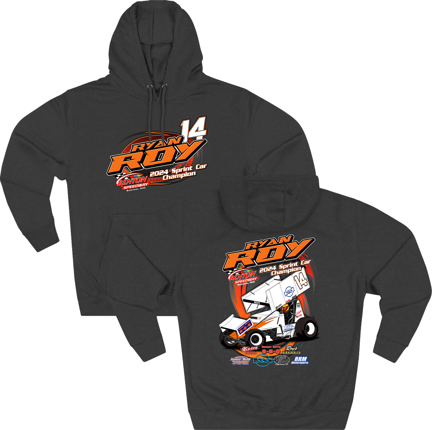 Ryan Roy Championship Hoodie (2024)