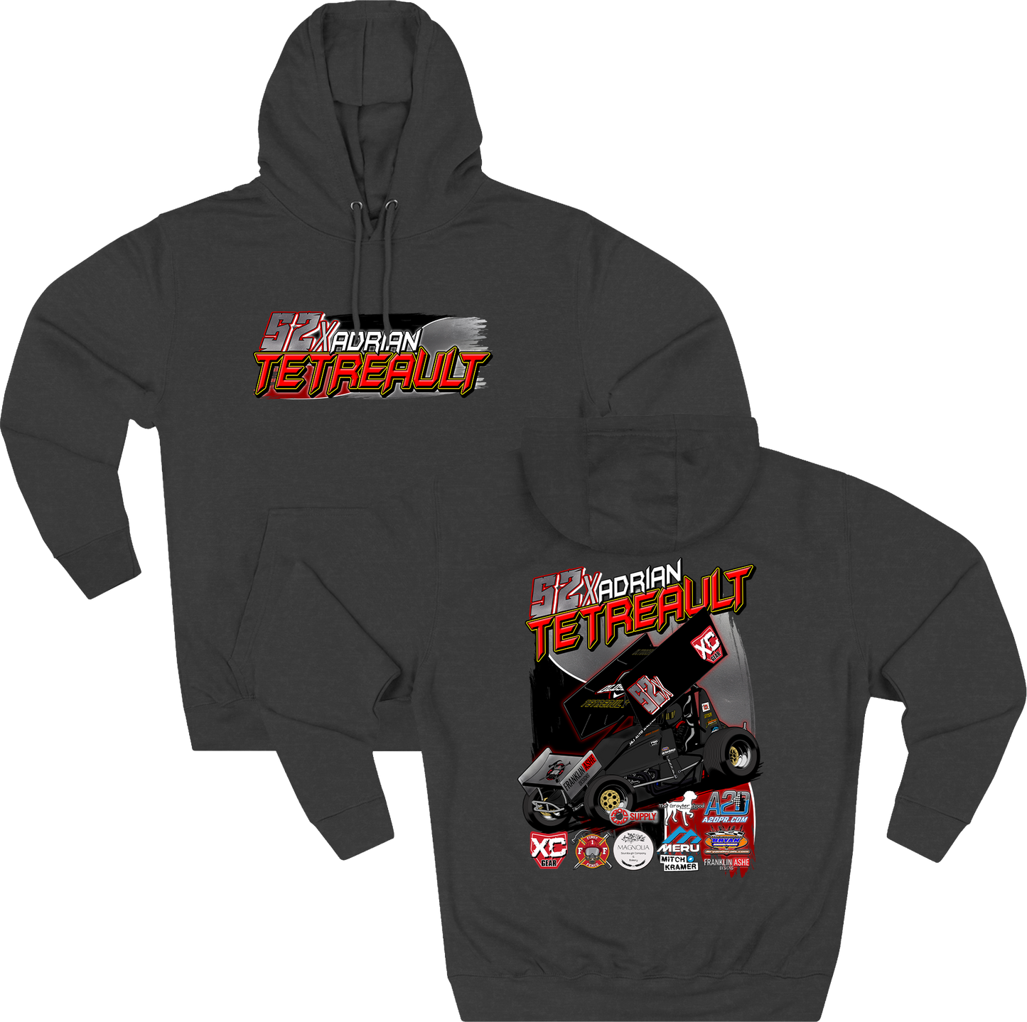 2025 Adrian Tetreault Hoodie