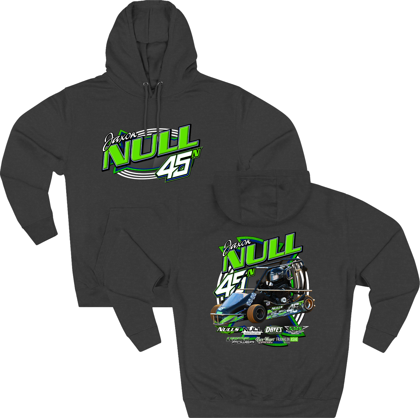 Jaxon Null Hoodie