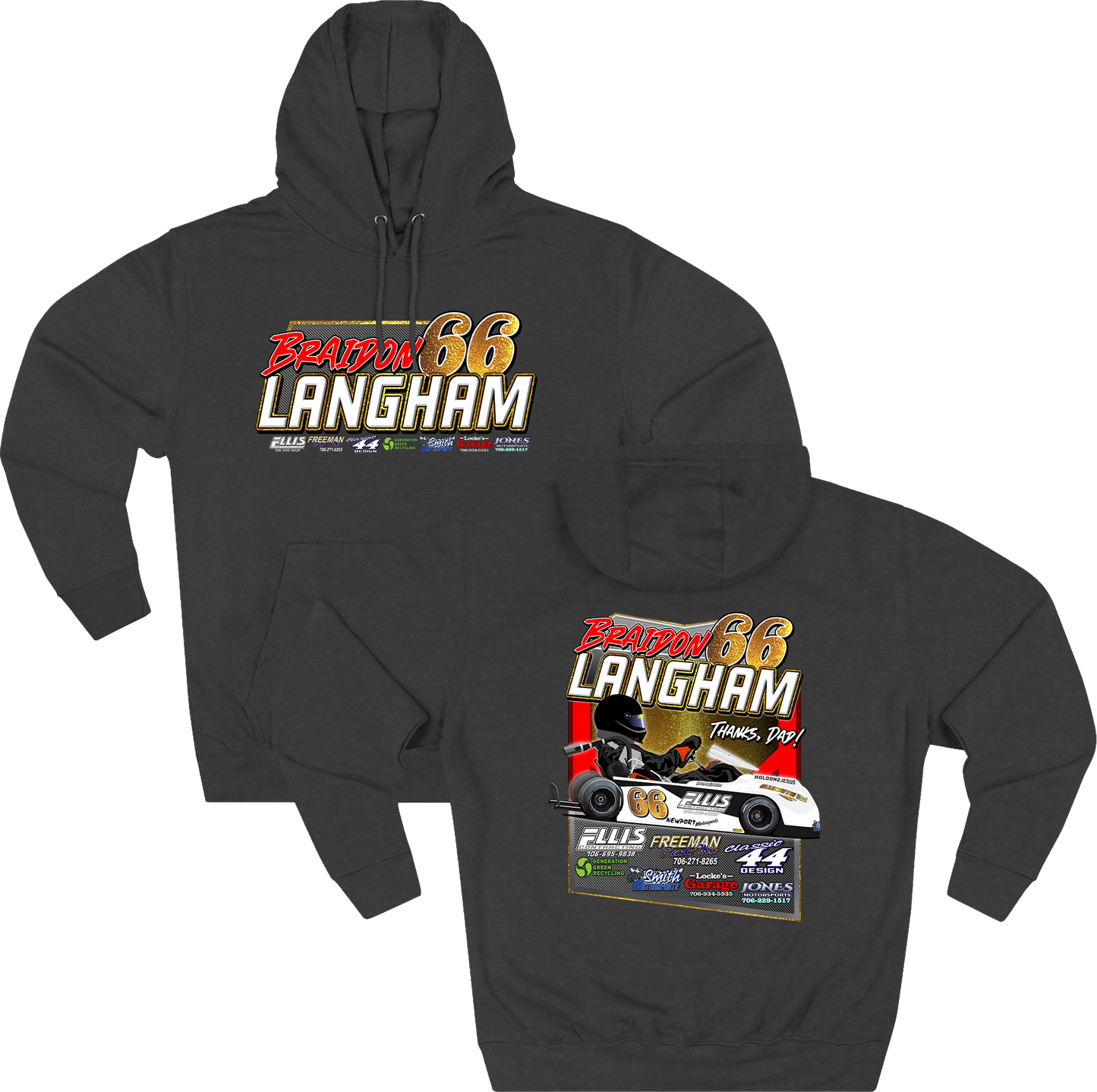 Braidon Langham Hoodie