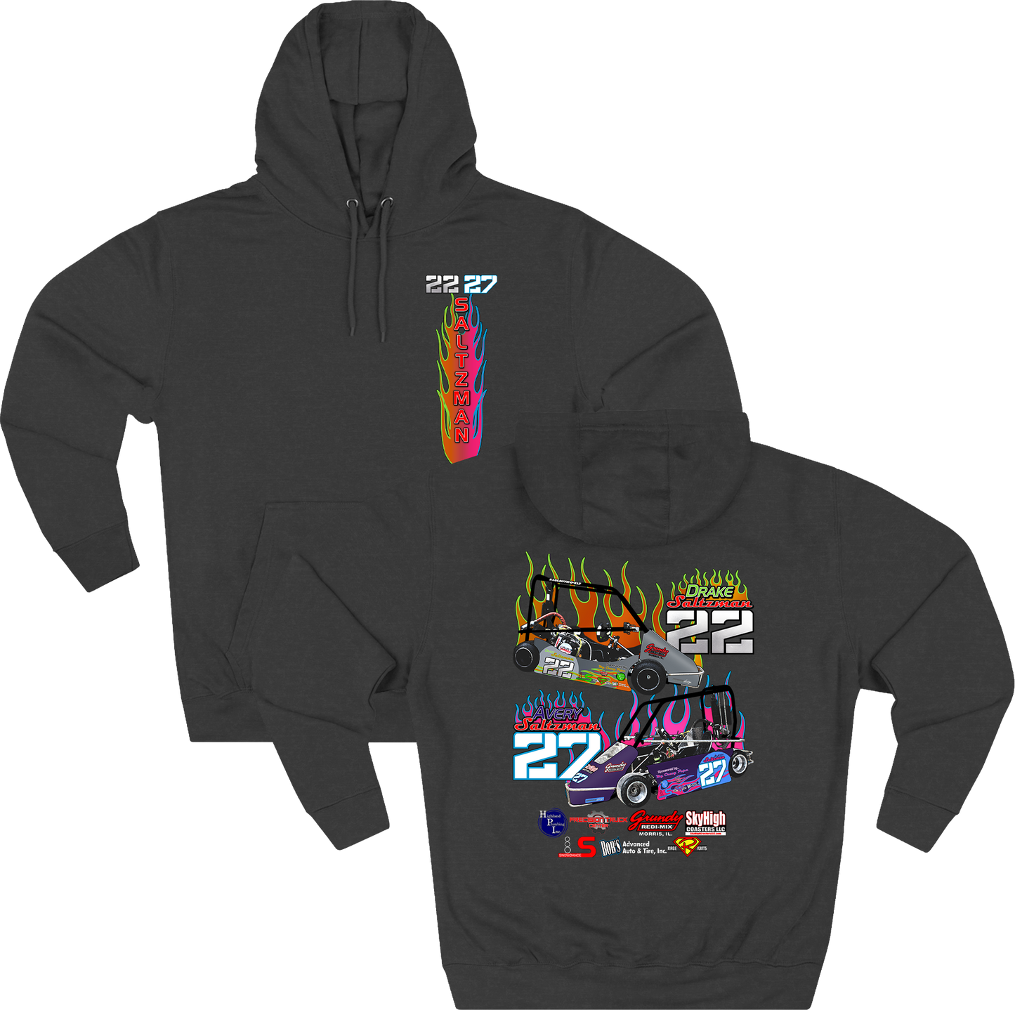 Saltzman Racing Hoodie