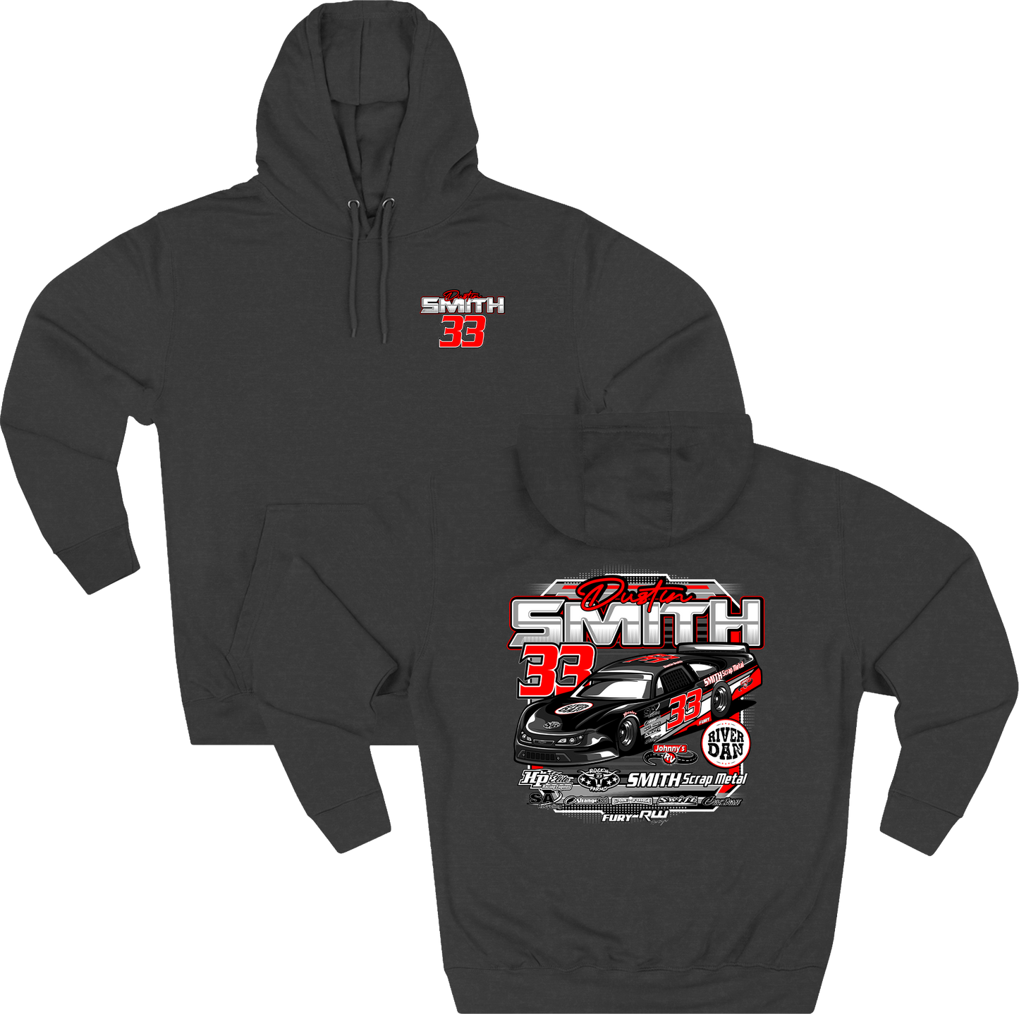 2024 Dustin Smith Hoodie