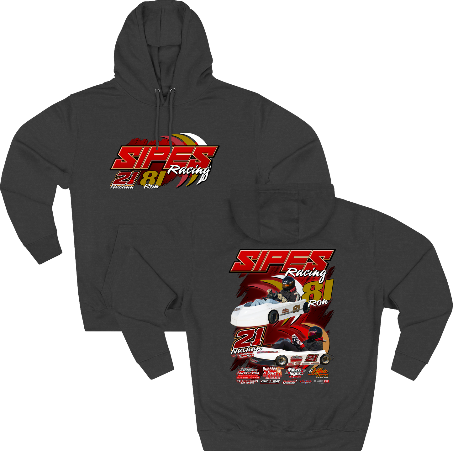 Sipes Racing Hoodie