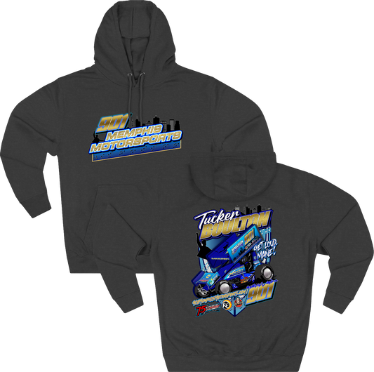 Tucker Boulton 901MemphisMotorsports.com Hoodie