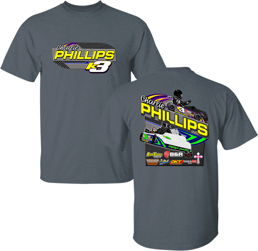 Unisex Charlie Phillips Tee
