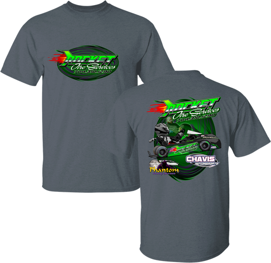 Unisex Rocket Tire Services Tee