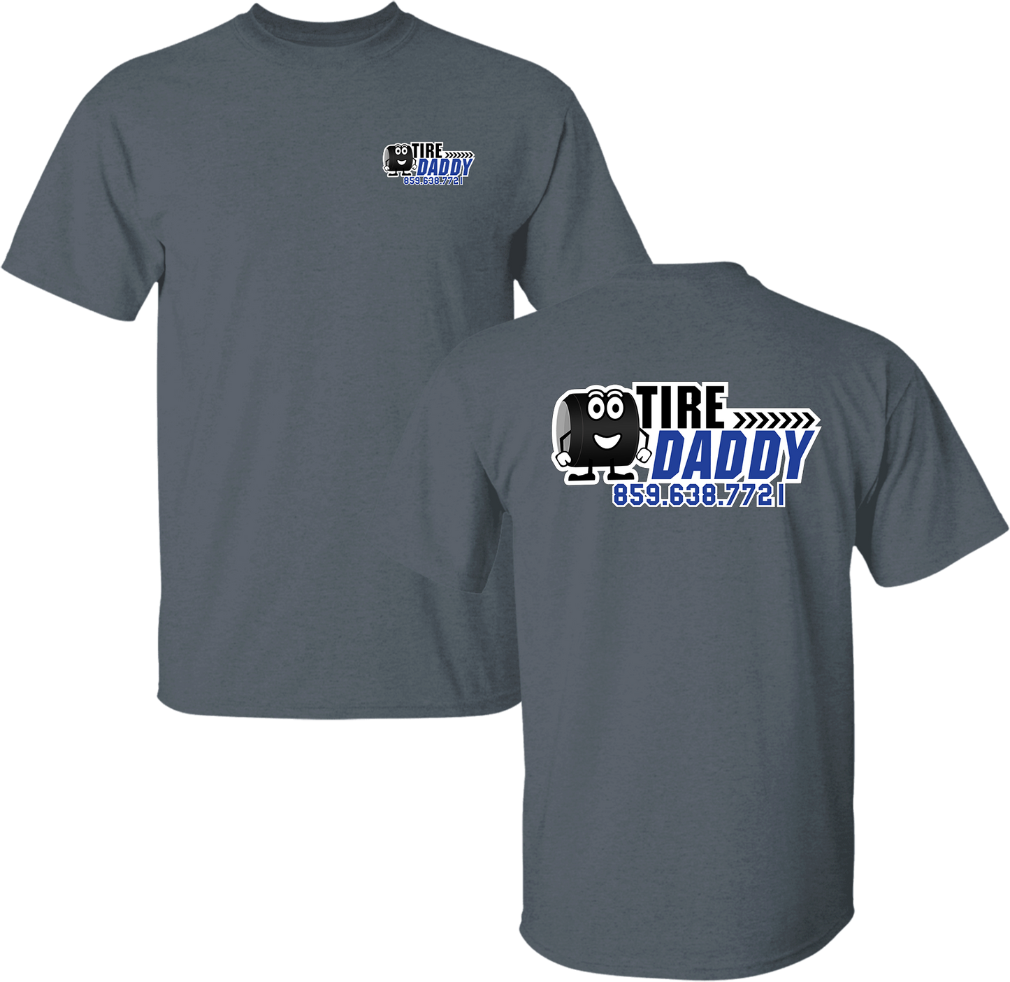 Unisex Tire Daddy Tee