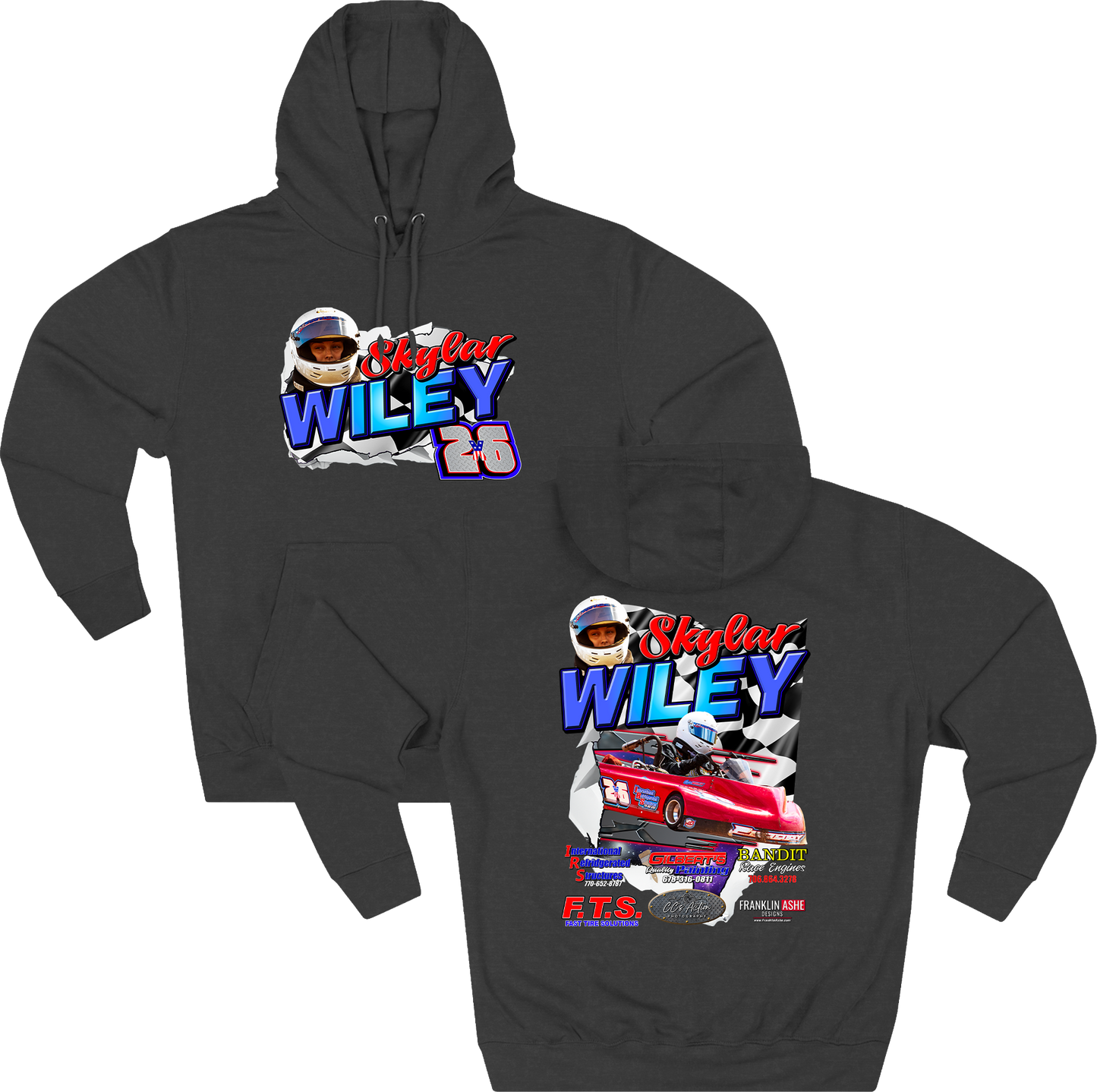 Skylar Wiley Karting Hoodie