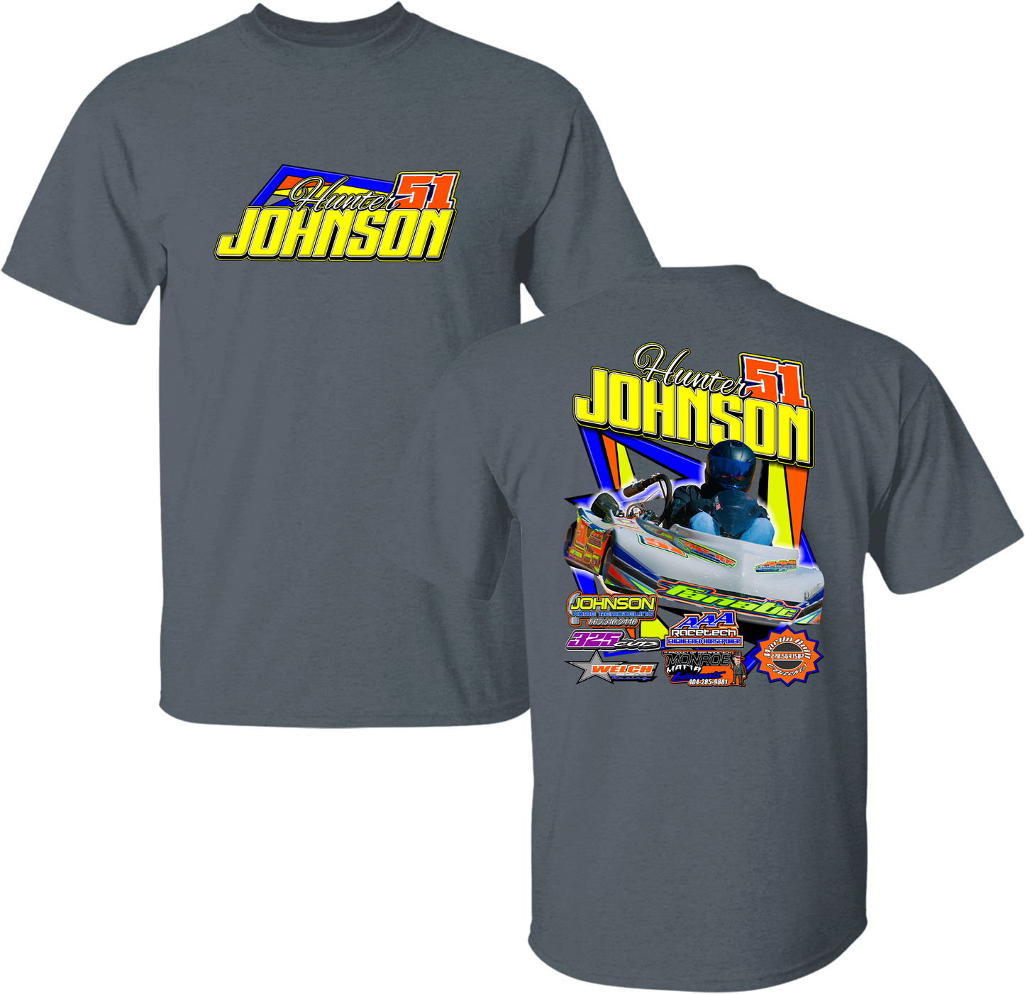 Unisex Hunter Johnson Tee (2024)