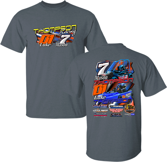 Unisex Thompson Racing Full-Front Tee