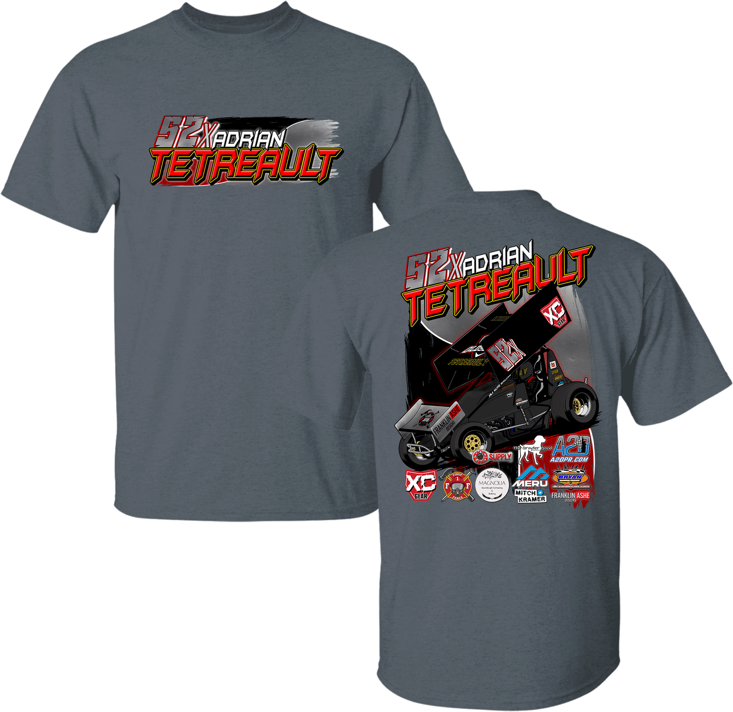 2025 Adrian Tetreault Tee