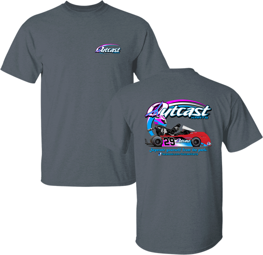 Unisex Outcast Karts Tee