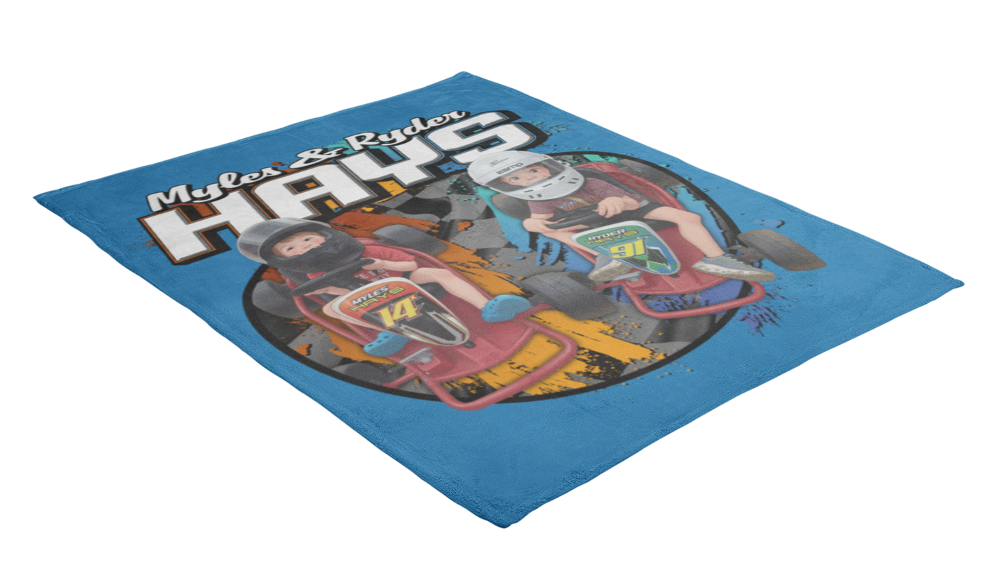 Myles & Ryder Hays Blanket