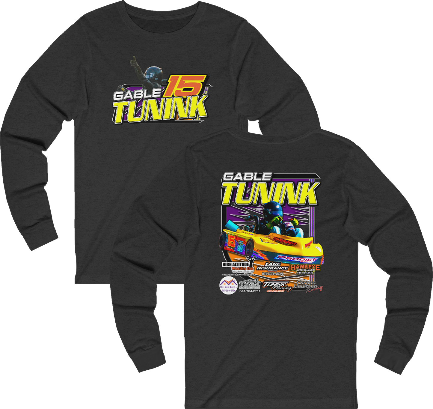 Unisex Gable Tunink Long Sleeve Tee