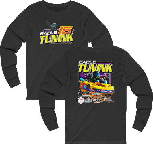 Unisex Gable Tunink Long Sleeve Tee