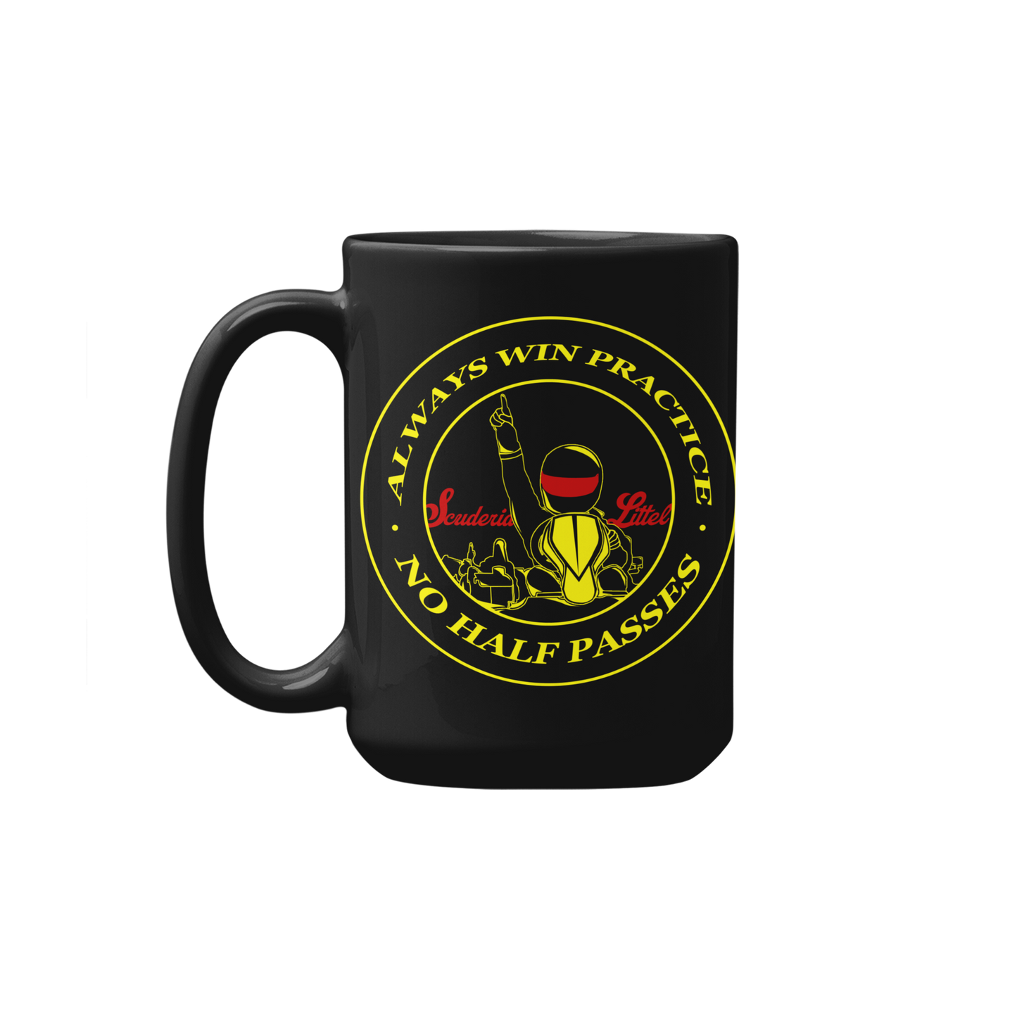 Scuderia Littel Dojo Logo Mug