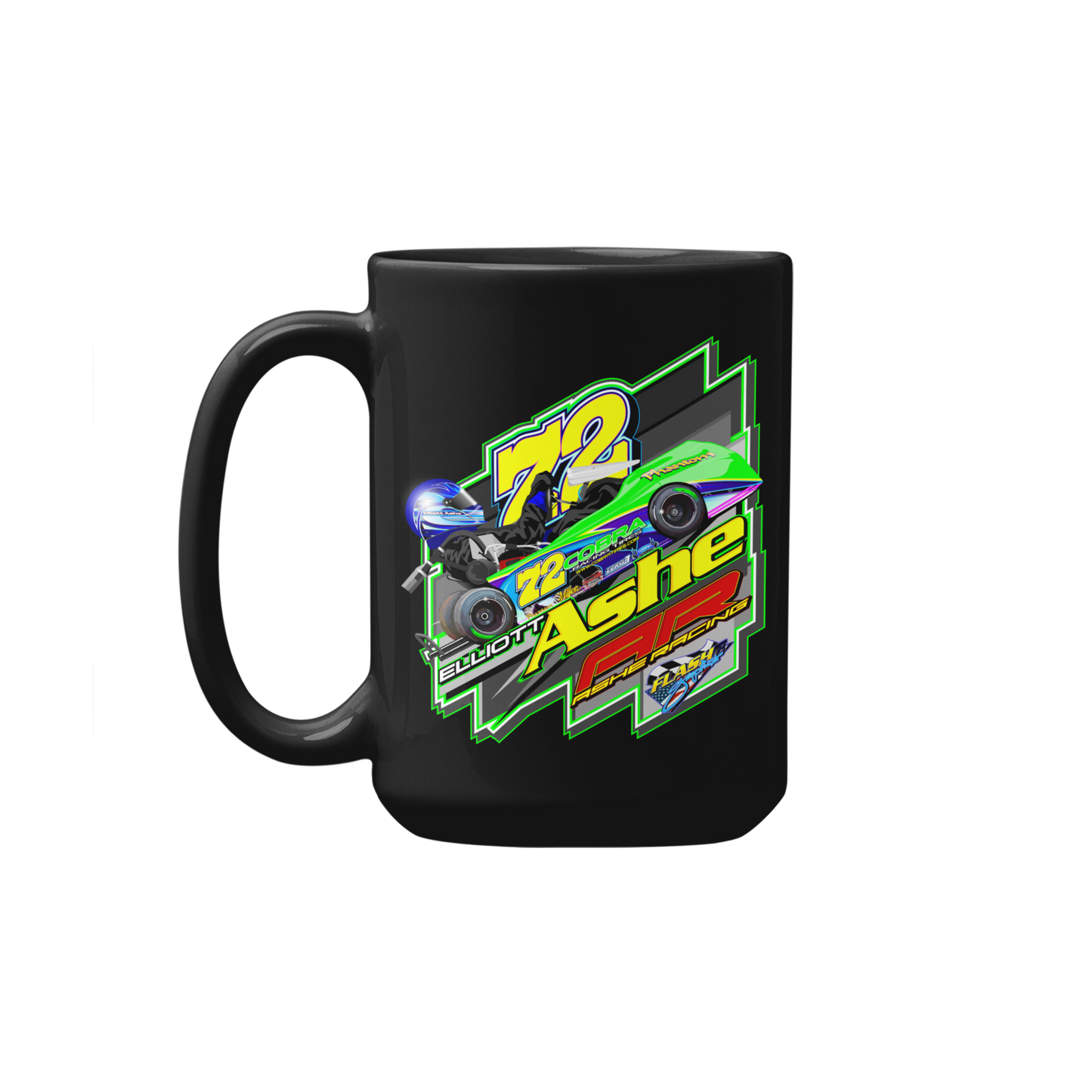 Elliott Ashe 72 Mug