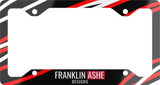 Example License Plate Frame