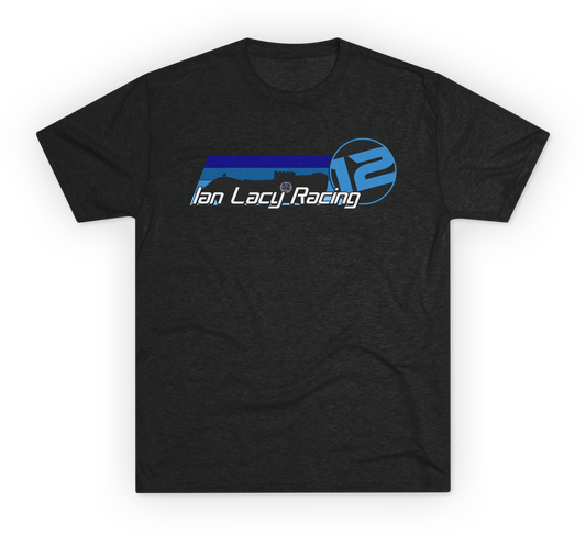 Premium Ian Lacy Racing Silhouette Tee