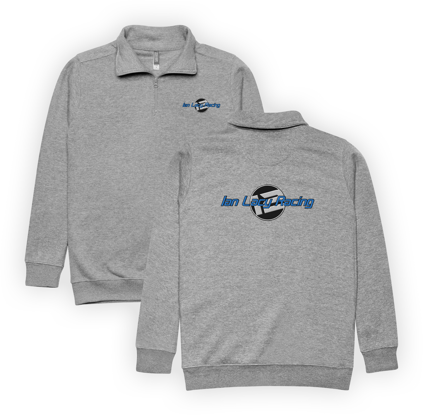 Ian Lacy Racing Embroidered Fleece Pullover