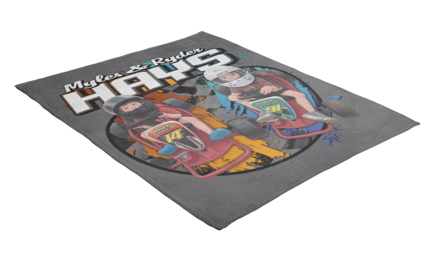 Myles & Ryder Hays Blanket