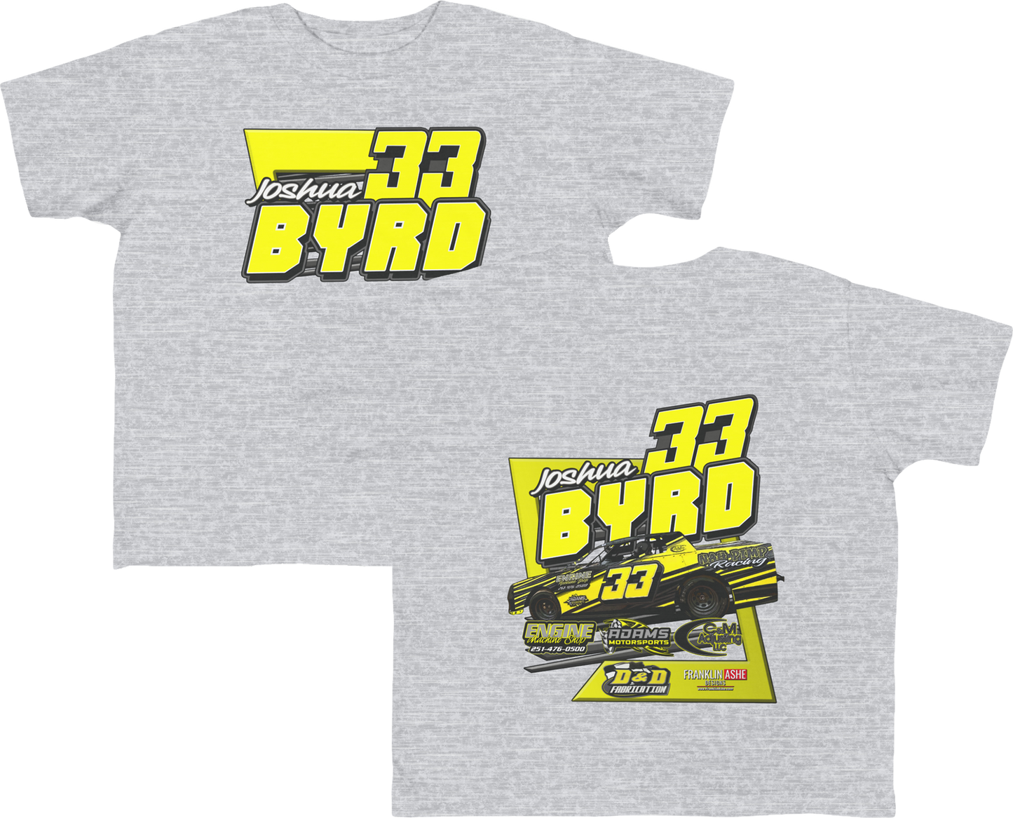 Toddler Joshua Byrd Tee