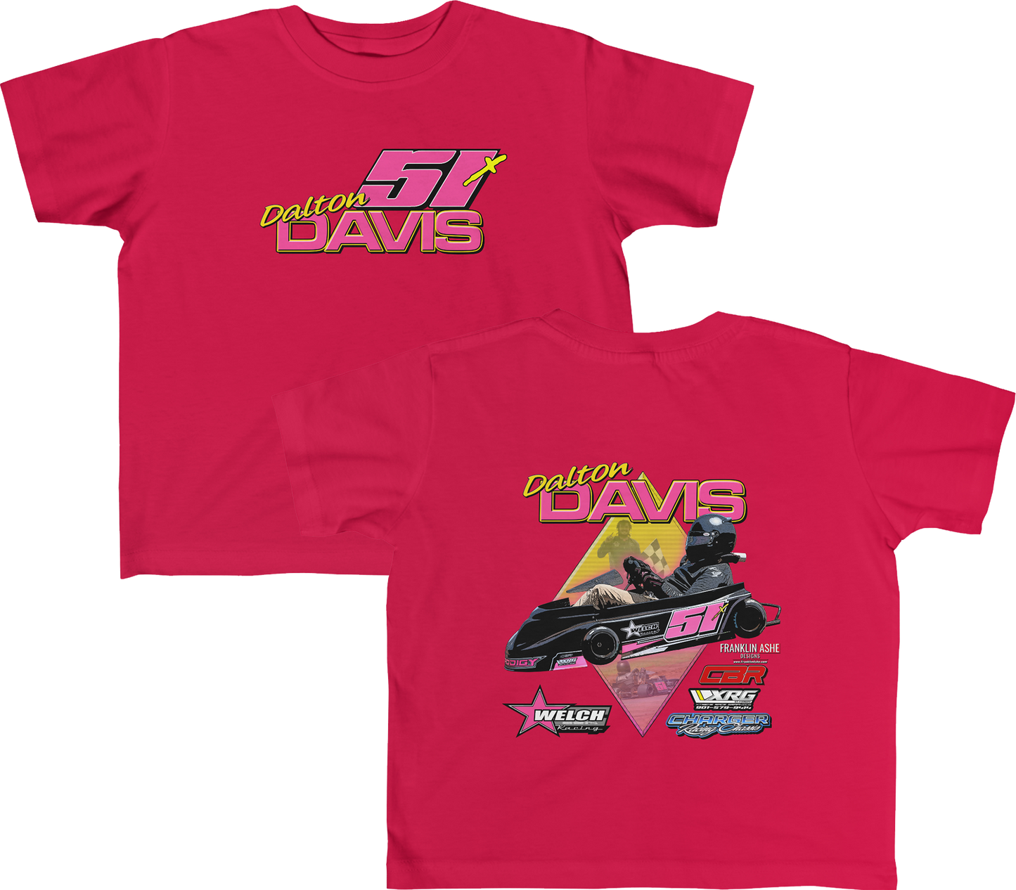 Toddler Dalton Davis Tee