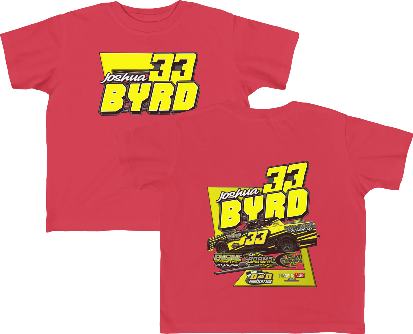 Toddler Joshua Byrd Tee