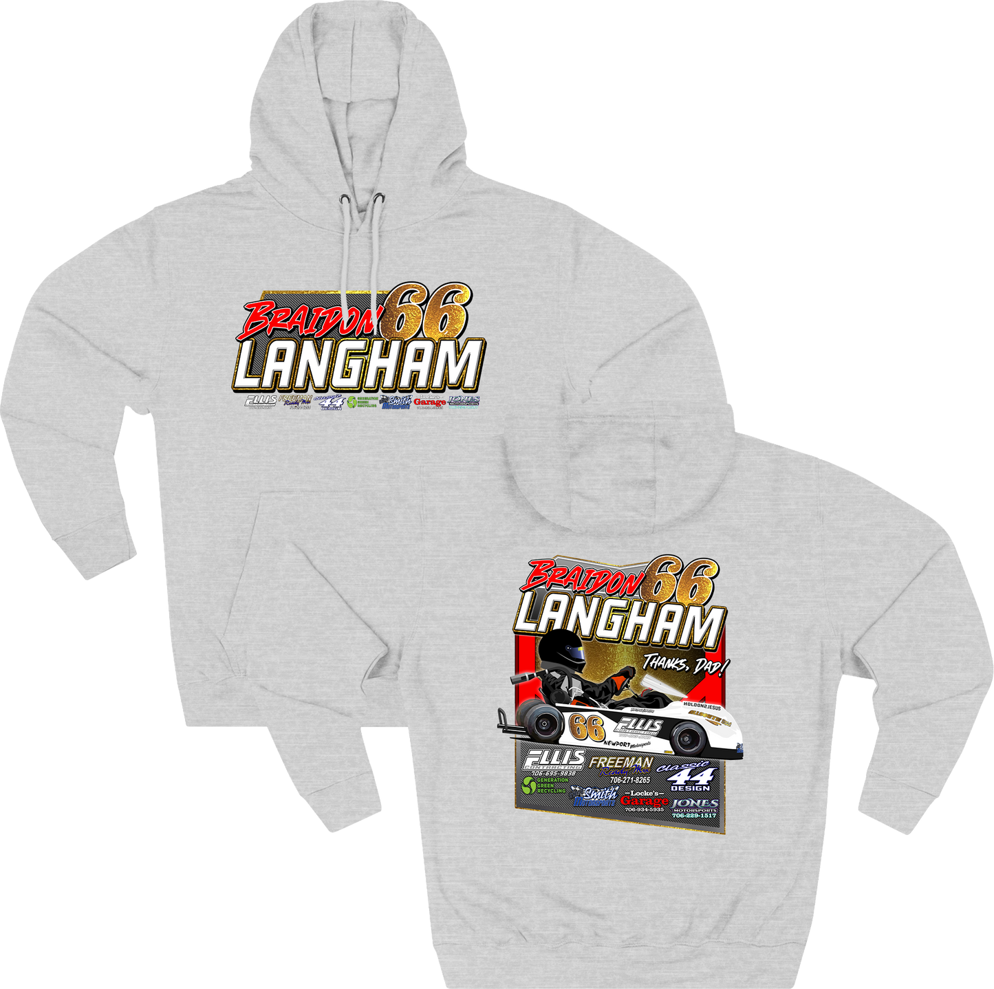 Braidon Langham Hoodie