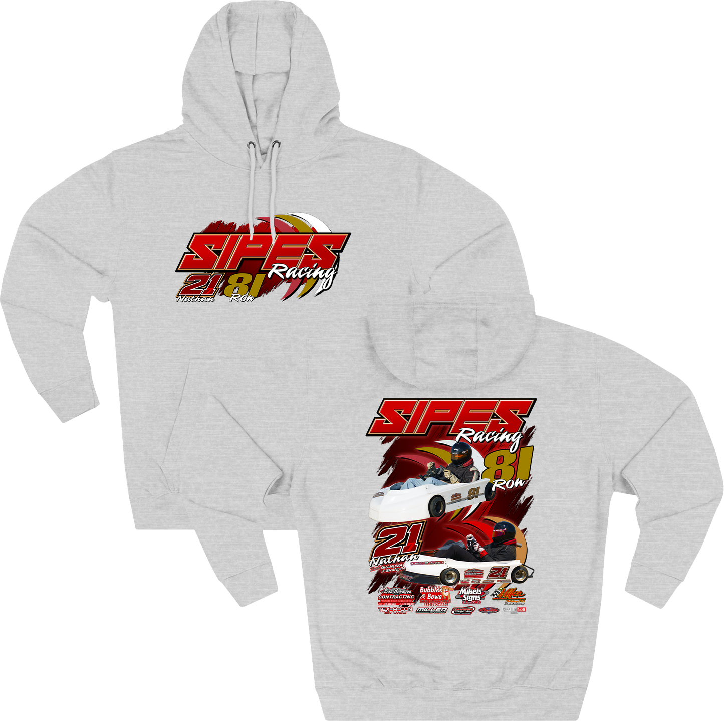 Sipes Racing Hoodie