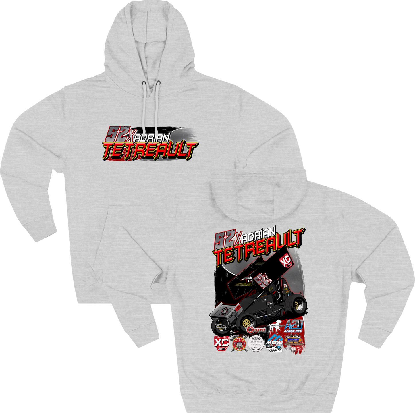 2025 Adrian Tetreault Hoodie