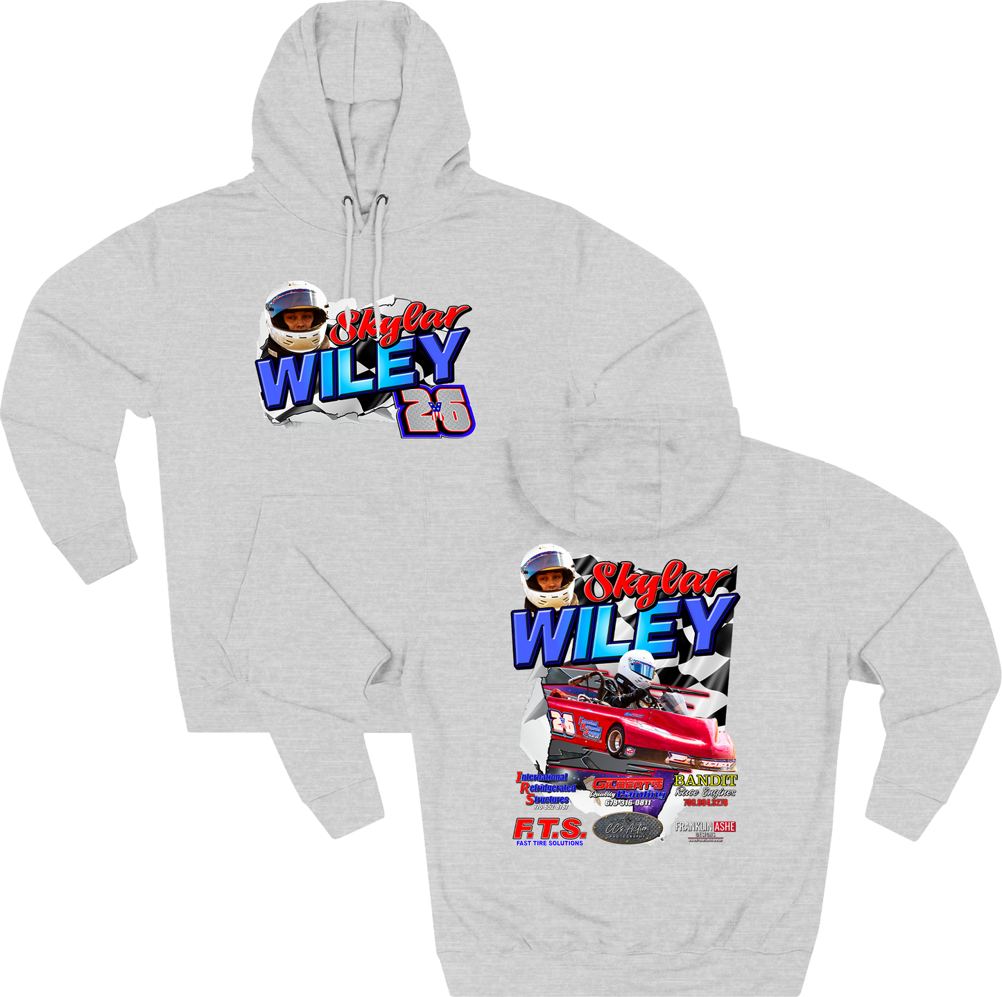 Skylar Wiley Karting Hoodie