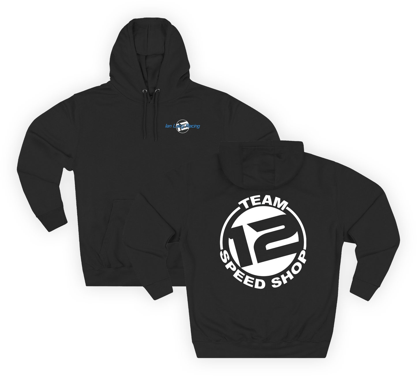 Team 12 Speed Shop Hoodie