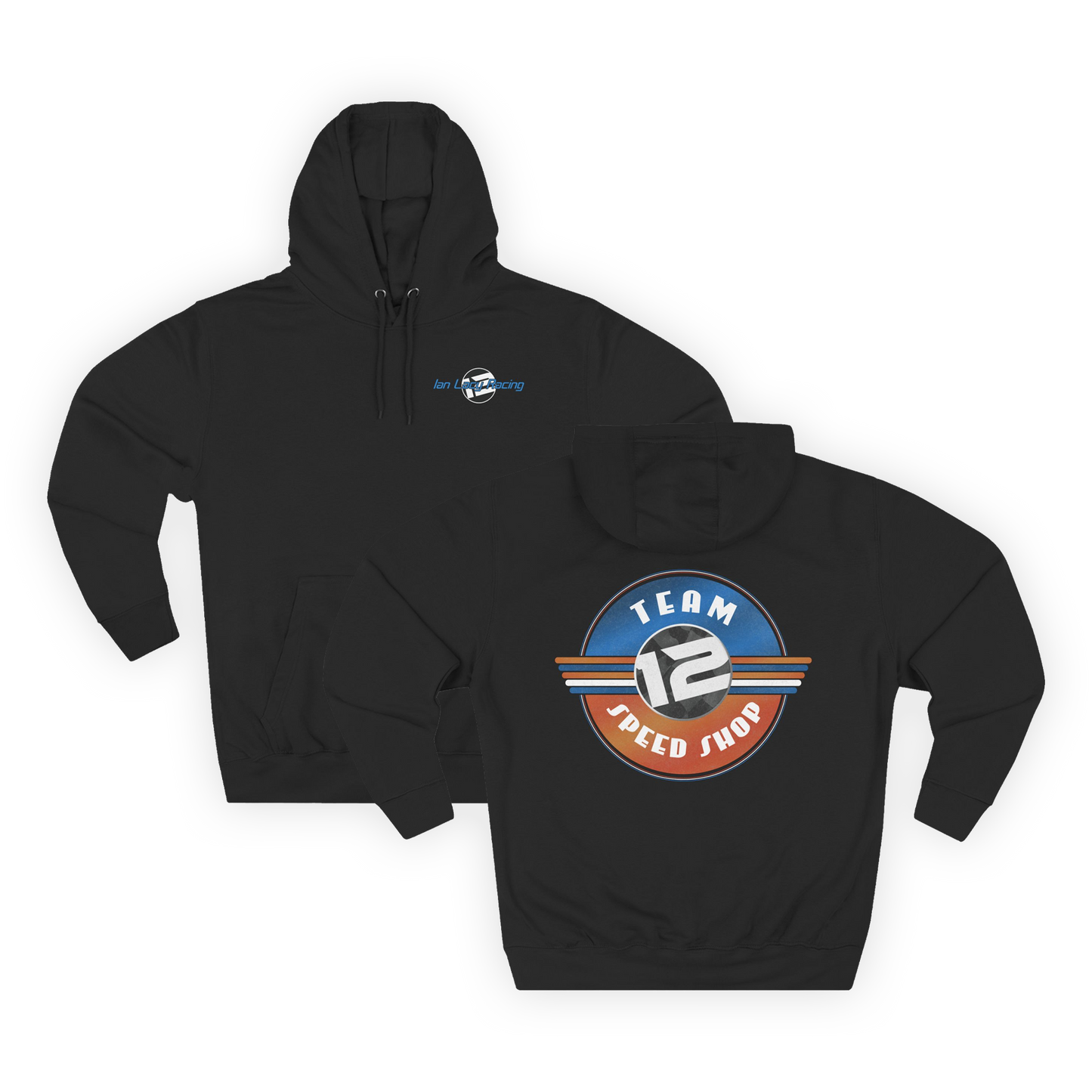 Team 12 Speed Shop Retro Hoodie