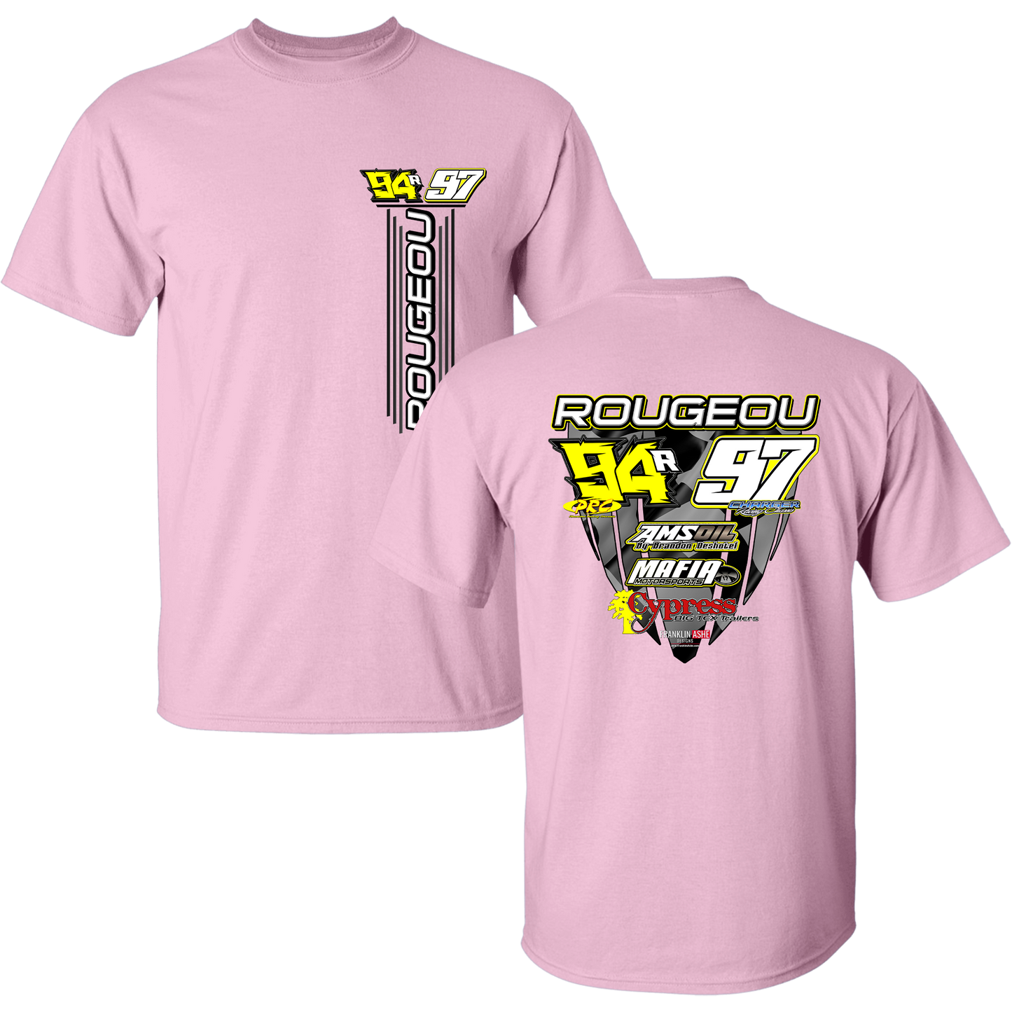 Unisex Rougeou Racing Tee