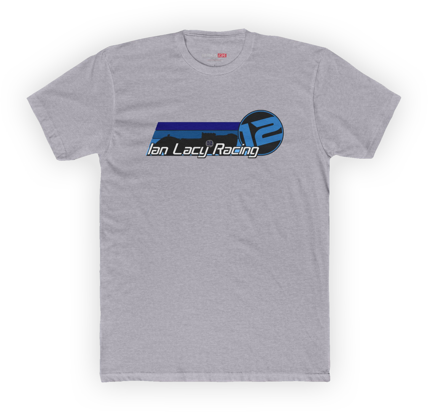 Premium Ian Lacy Racing Silhouette Tee