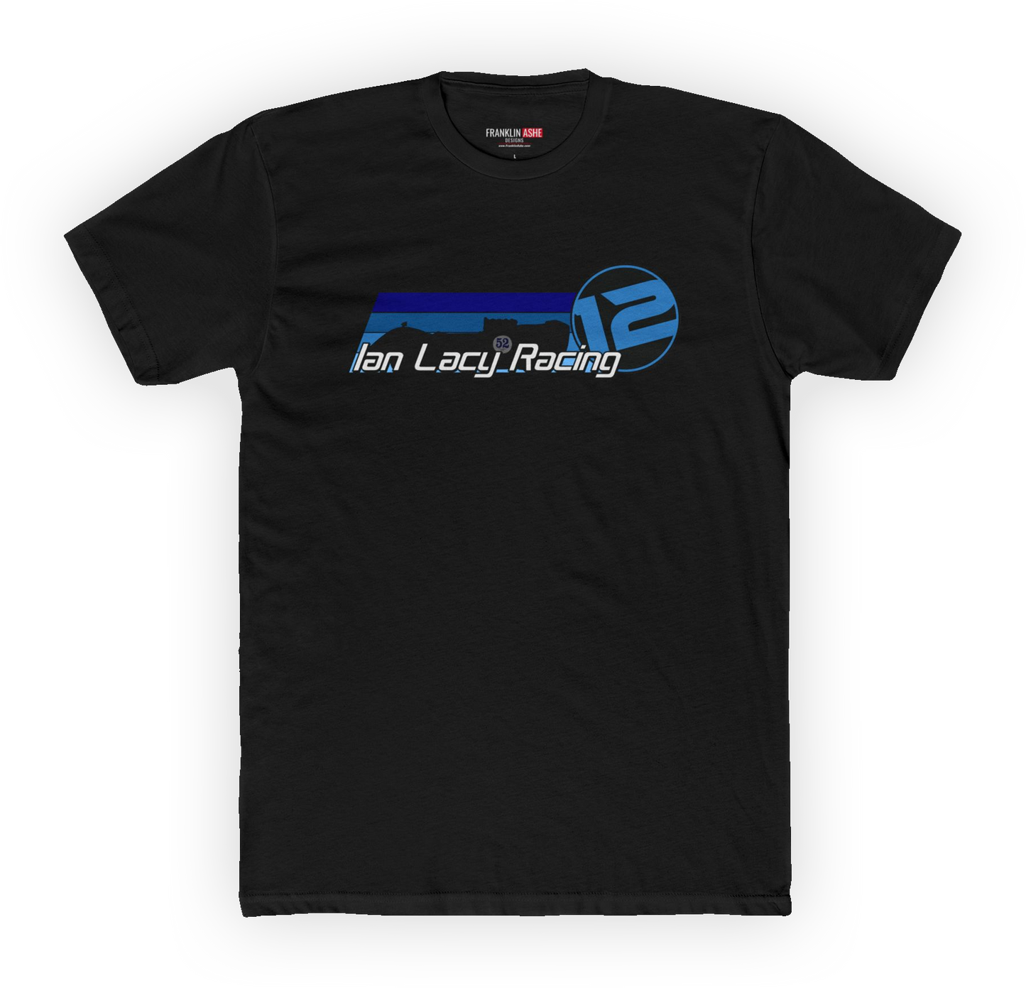 Premium Ian Lacy Racing Silhouette Tee