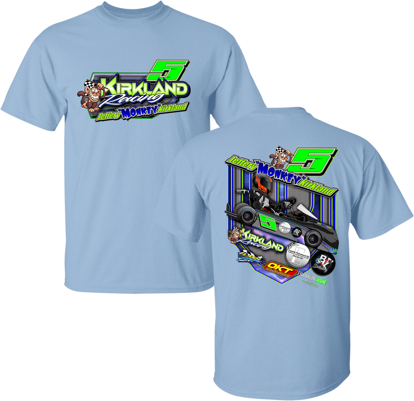 Unisex Kirkland Racing Tee