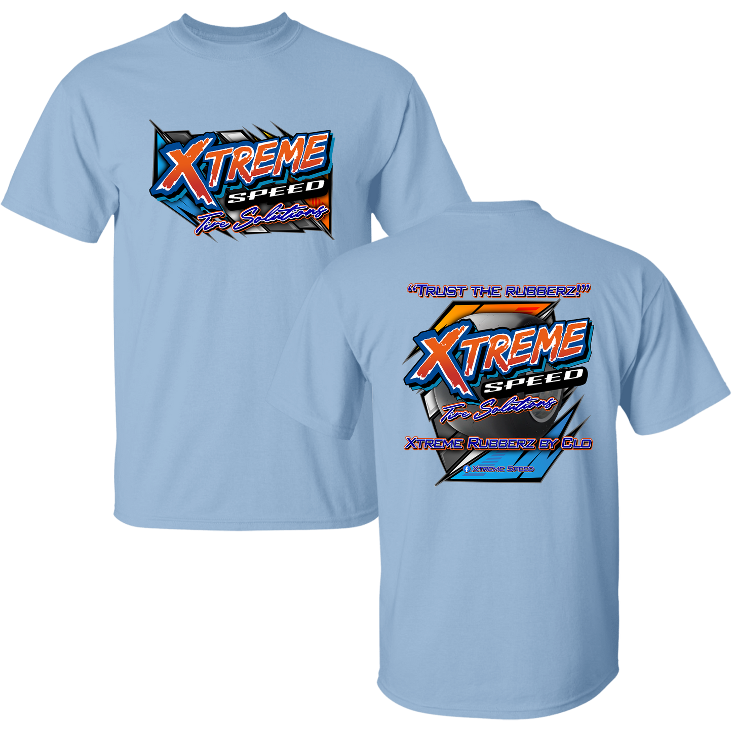 Unisex Xtreme Speed Tee