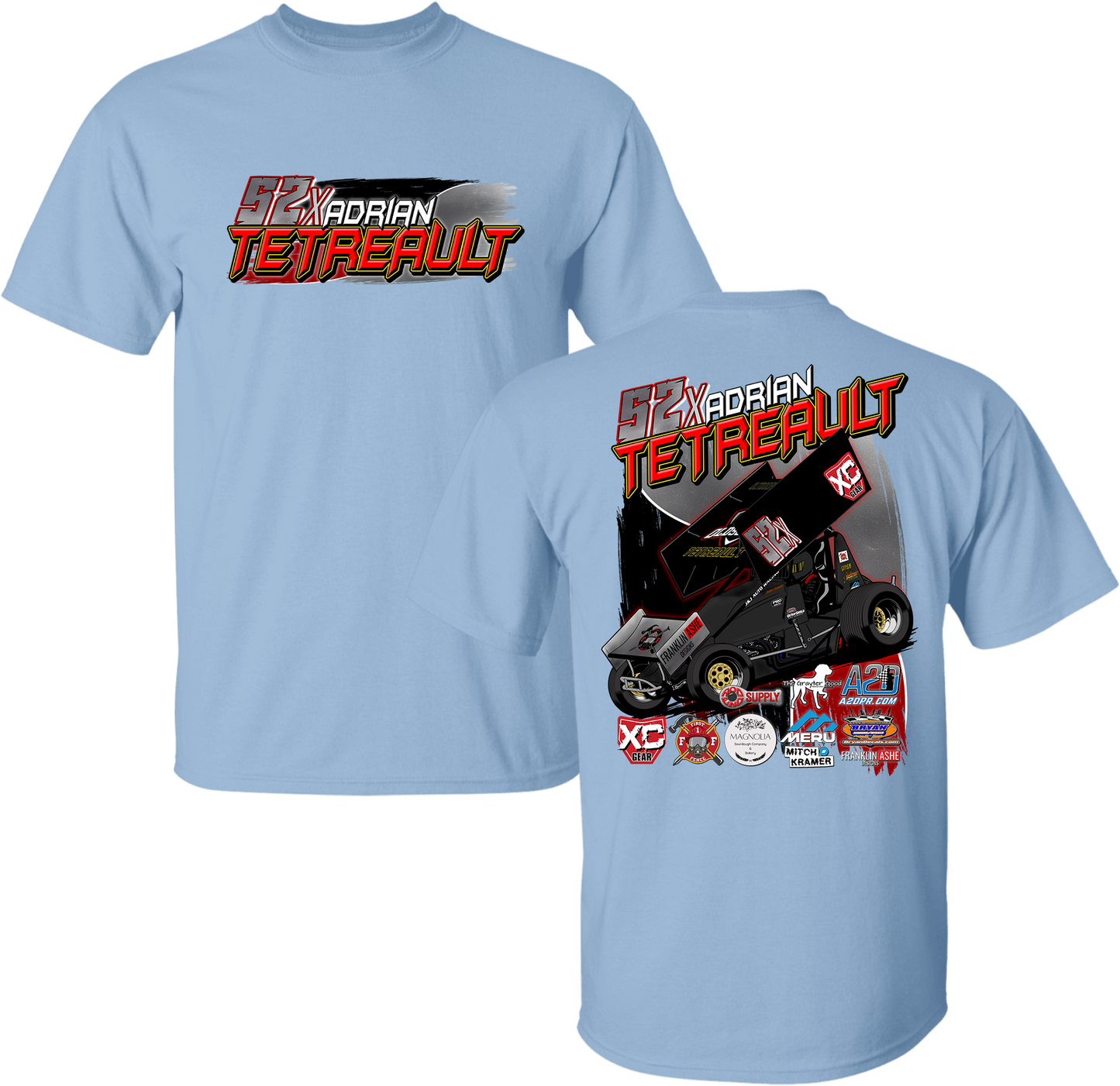 2025 Adrian Tetreault Tee