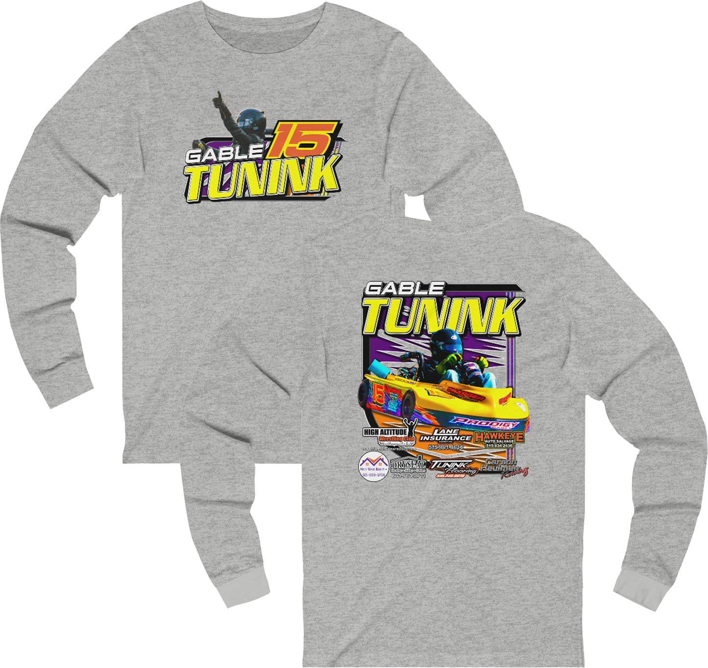 Unisex Gable Tunink Long Sleeve Tee