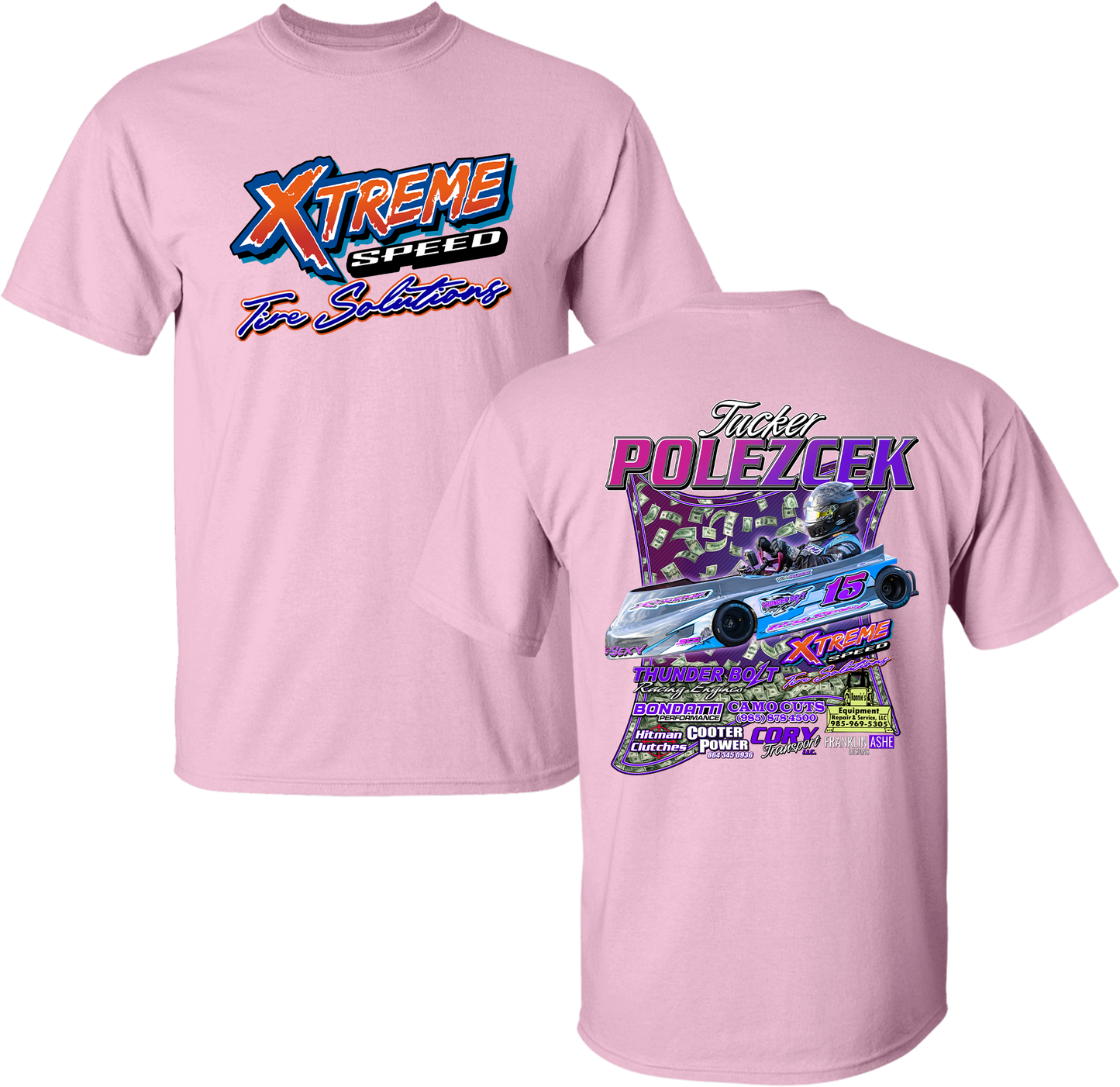 Unisex Xtreme Speed/Tucker Polezcek Tee