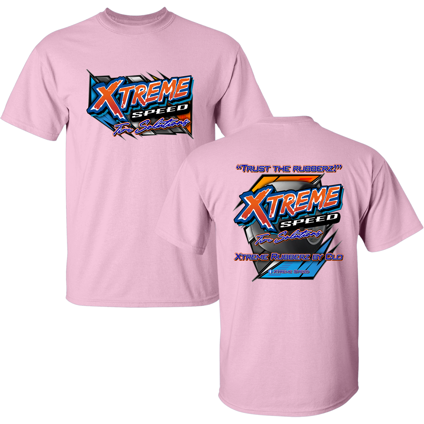 Unisex Xtreme Speed Tee