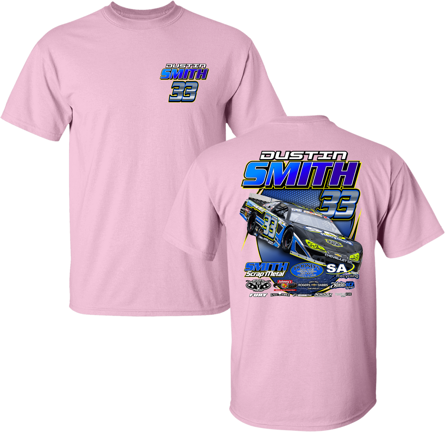 2025 Dustin Smith Tee