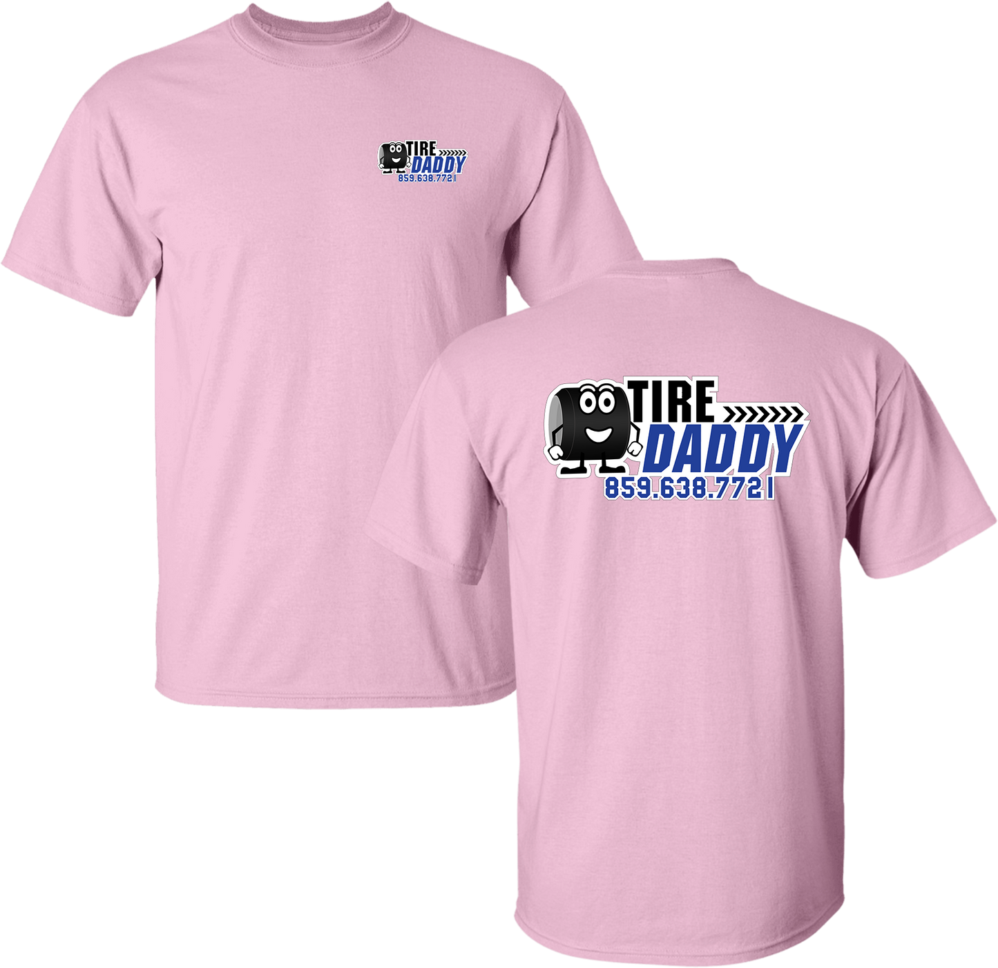 Unisex Tire Daddy Tee