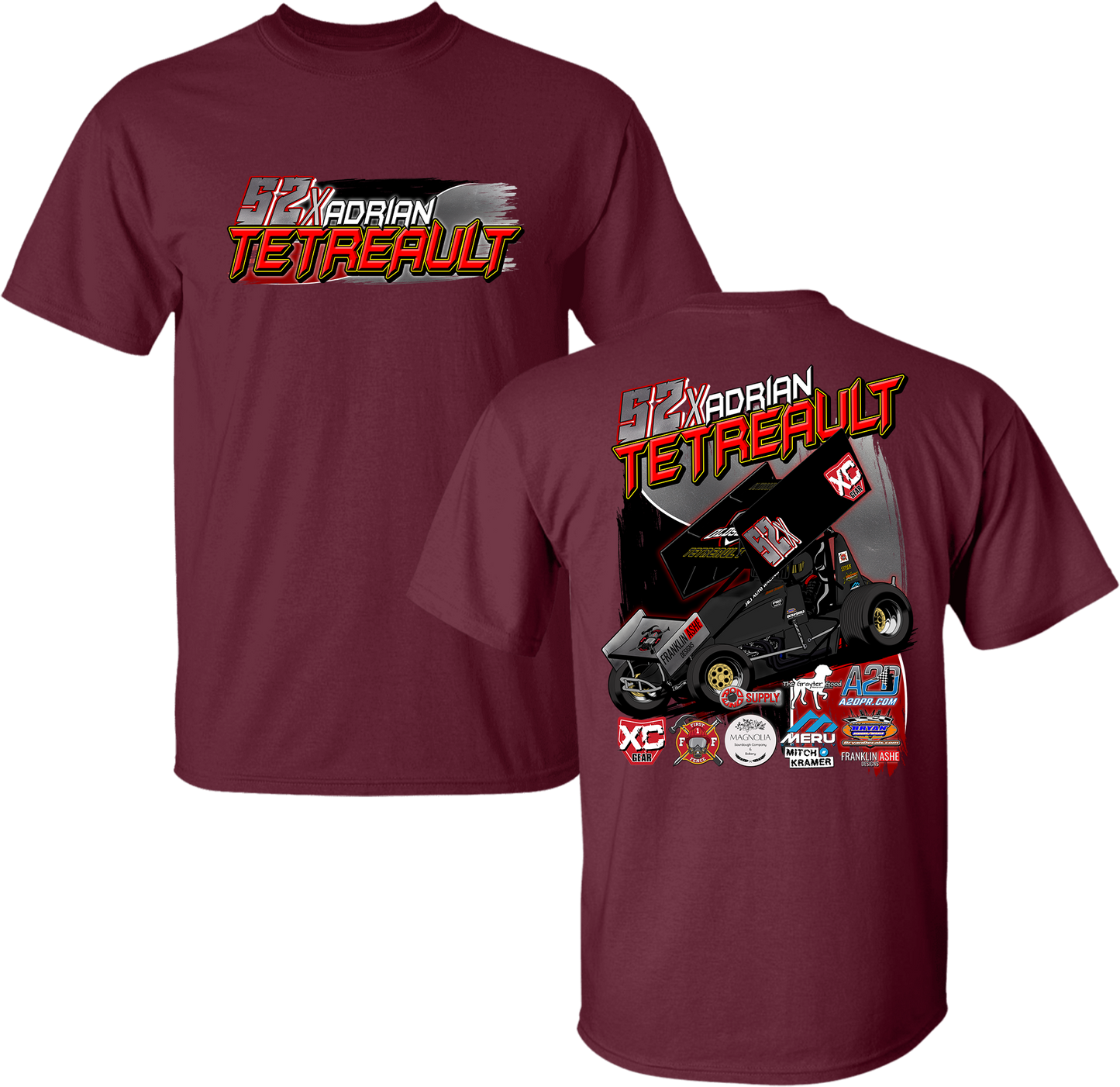 2025 Adrian Tetreault Tee