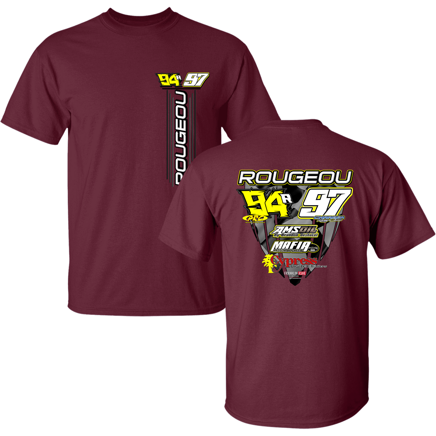 Unisex Rougeou Racing Tee