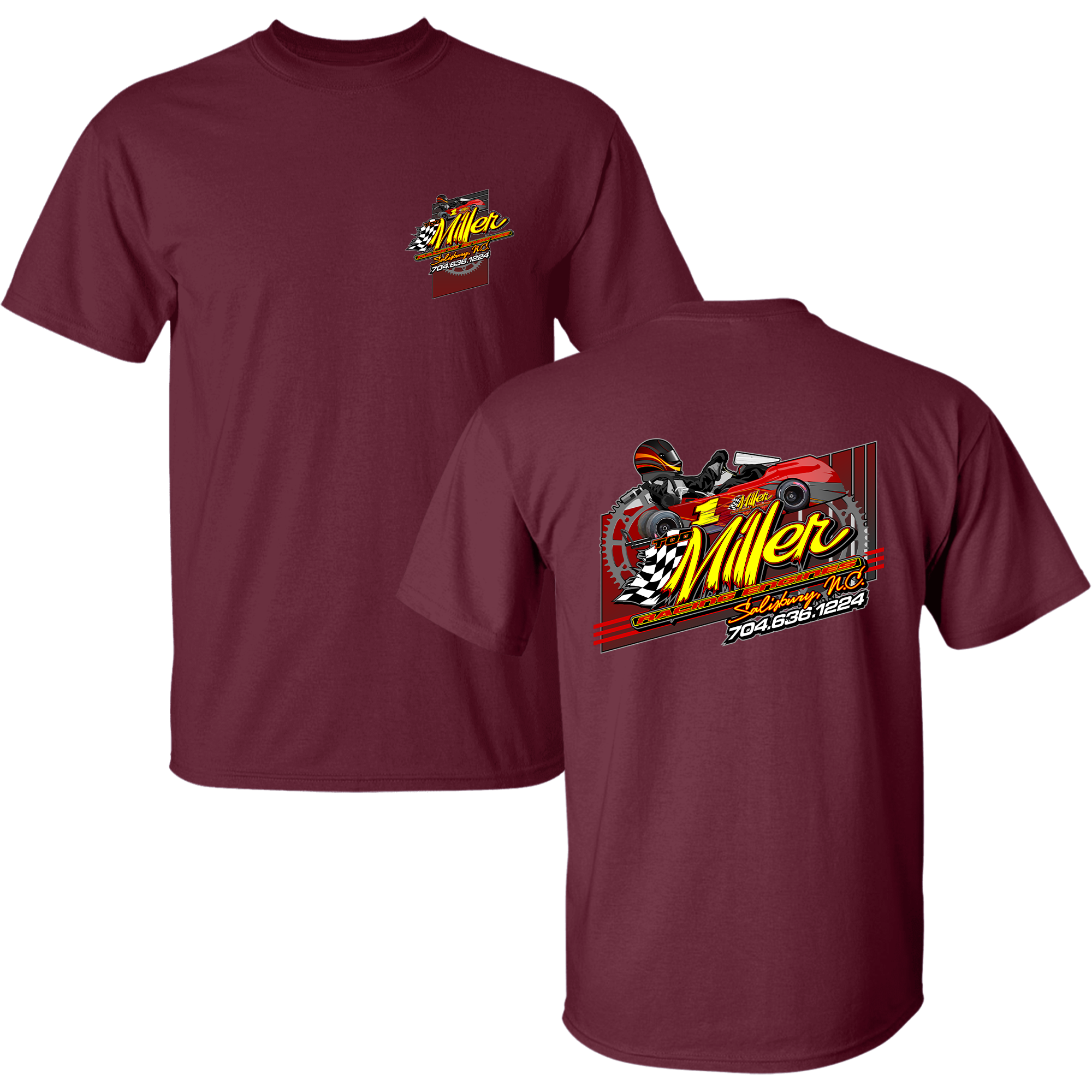 Tod Miller Racing Engines – Franklin Ashe Designs